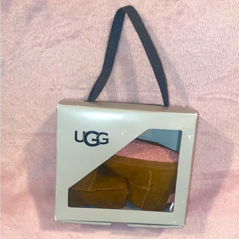 UGG JesseBow II Boot - Baby - Chestnut